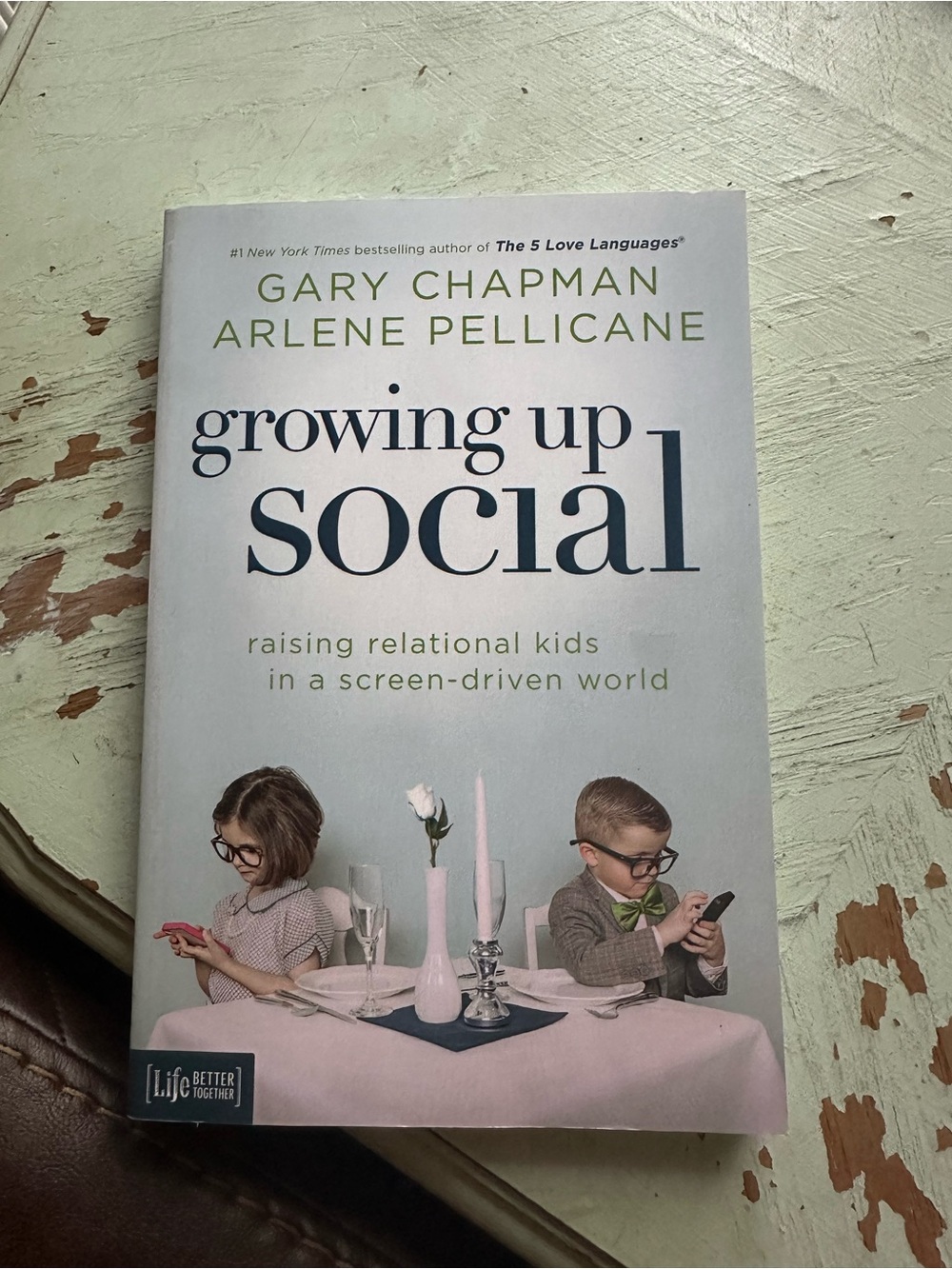 Gary Chapman Growing Up Social - Kids Book (Blue Cover)